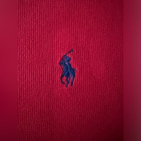 Men’s Polo Ralph Lauren 1/4 Zip Pullover. Size Large. - Picture 5 of 10